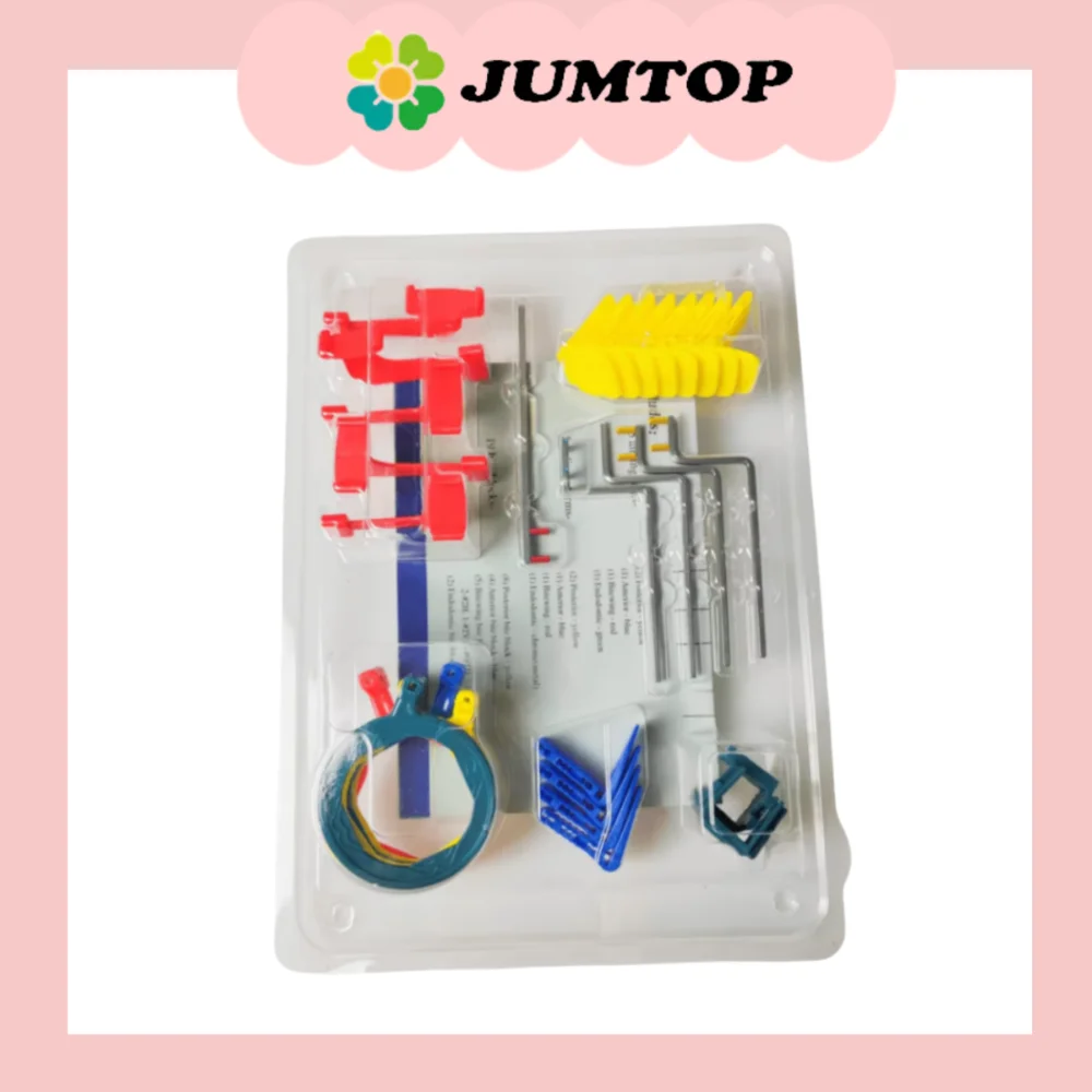 

X-Ray Film Positioning System Dental Film X ray Position Kit Positioner Holder Locator Dental Tool Instrument Dental Material