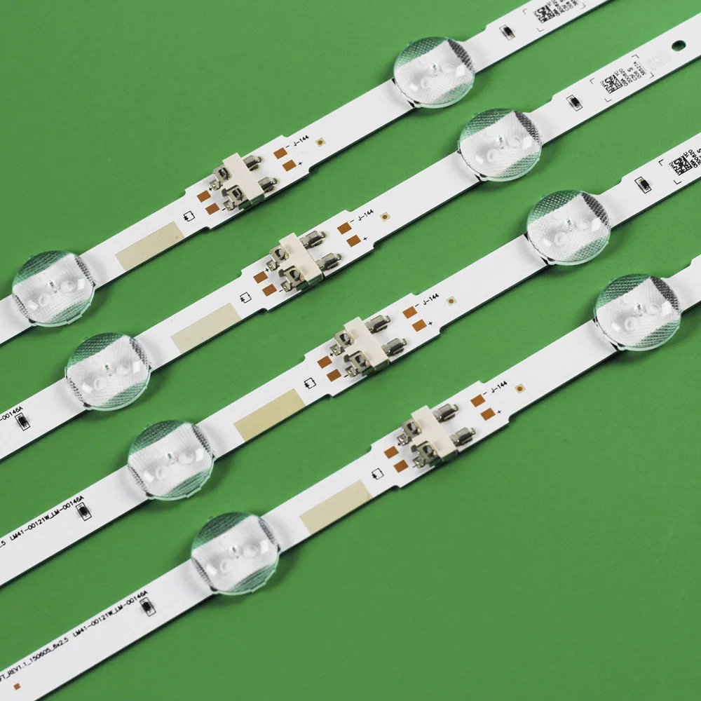 

New LED Strip For UA49J5200 UA49M5000 UA49M5300 UE49N5000 V8DN-490SMA-R1 V8DN-490SMB-R1 LM41-00121V LM41-00121W CY-JM049BGLV1G