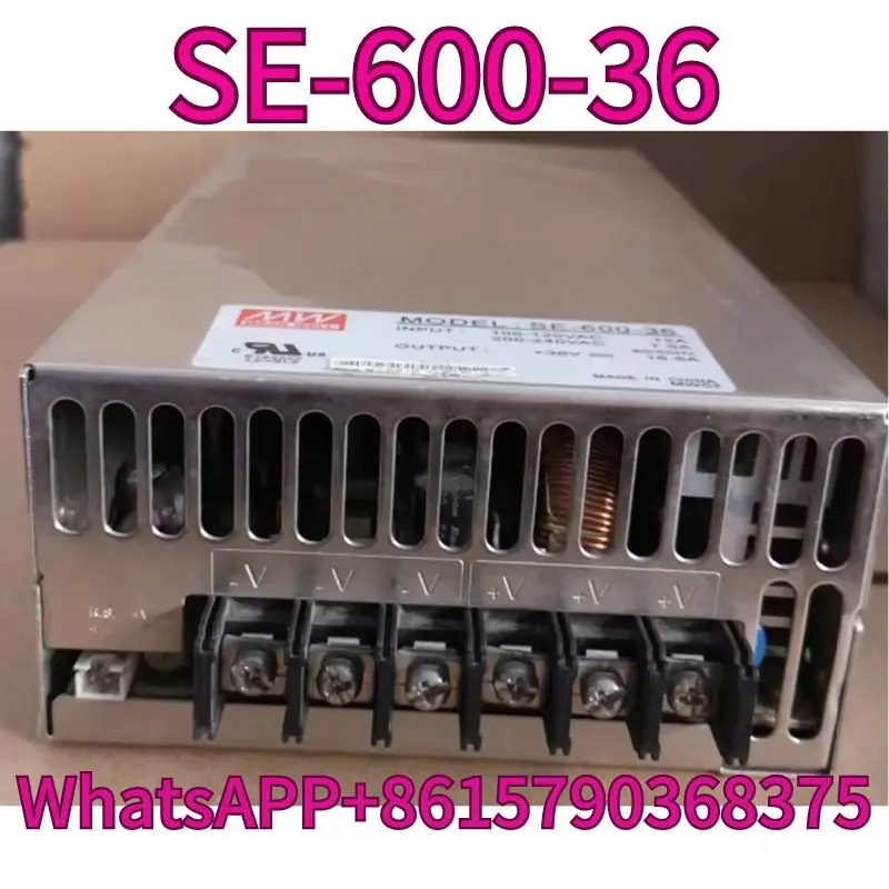 Second hand power module SE-600-36 600W 16.6A tested OK and shipped quickly