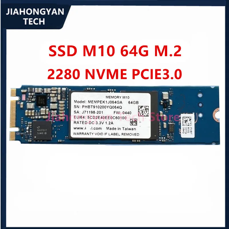 Originale per Intel optane 2a generazione M10 64G 32G 16G 2280 2242 M.2 cache di accelerazione della memoria SSD a stato solido nvme nuovo di zecca