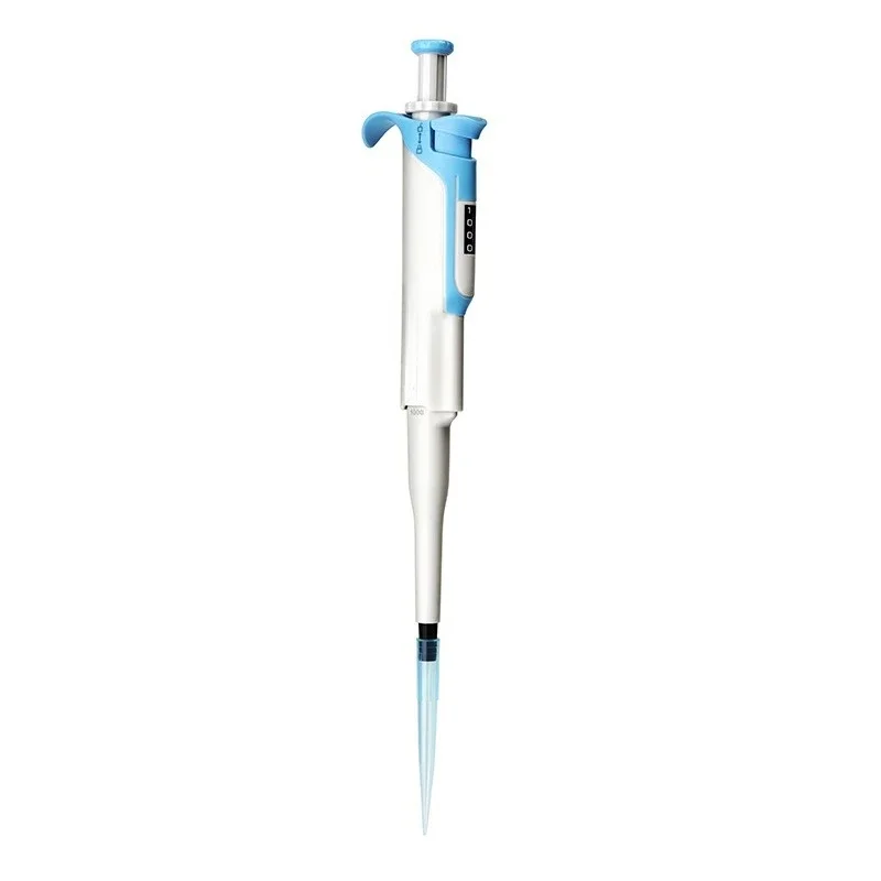 Ultra-light micro-adjustable pipette, high-precision microbiology laboratory sampler, full disinfection