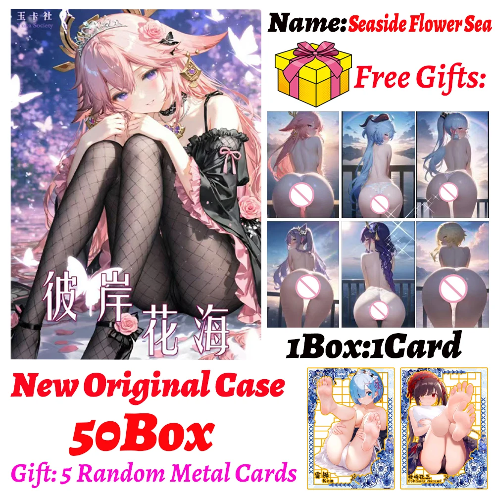 

Newest Goddess Story Collection Cards Acrylic Waifu Anime Girl TCG Game Card Doujin Toys And Hobby Gift