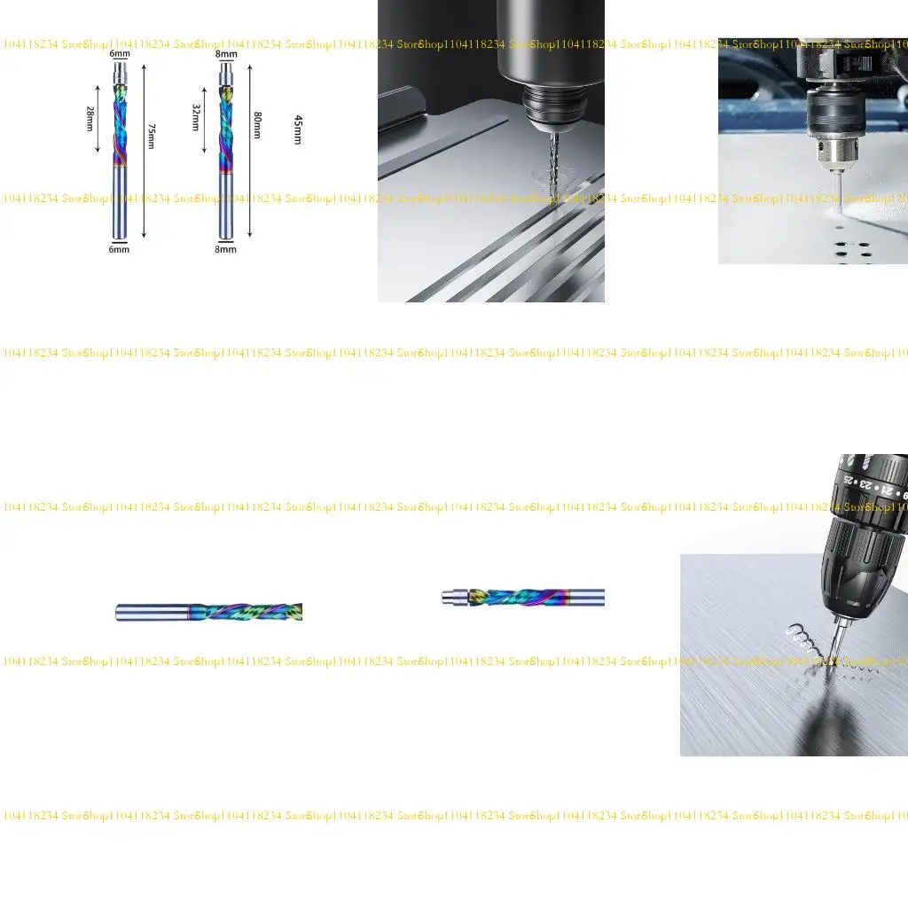 

P9FB 6 мм 8 мм из хвостовика металлического подшипника.