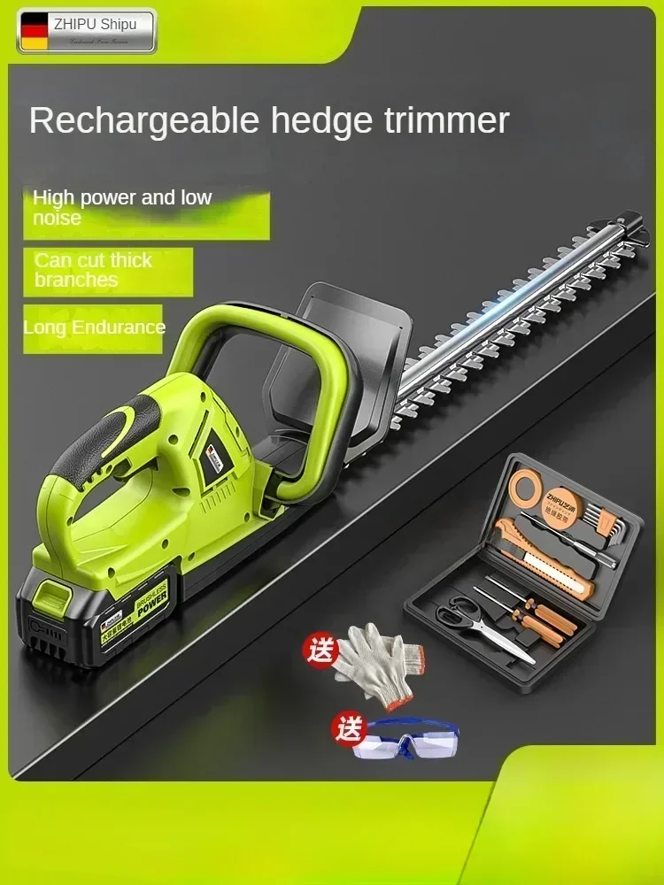 

Профессиональный электрический триммер для живой изгороди, резак для ветвей чайного дерева, садовый инструмент