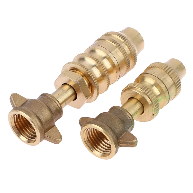 Agriculture Brass Missile Nozzle Straight Jet +Mist Spray Adjustable Nozzle Electric Sprayer High Pressure Spraying
