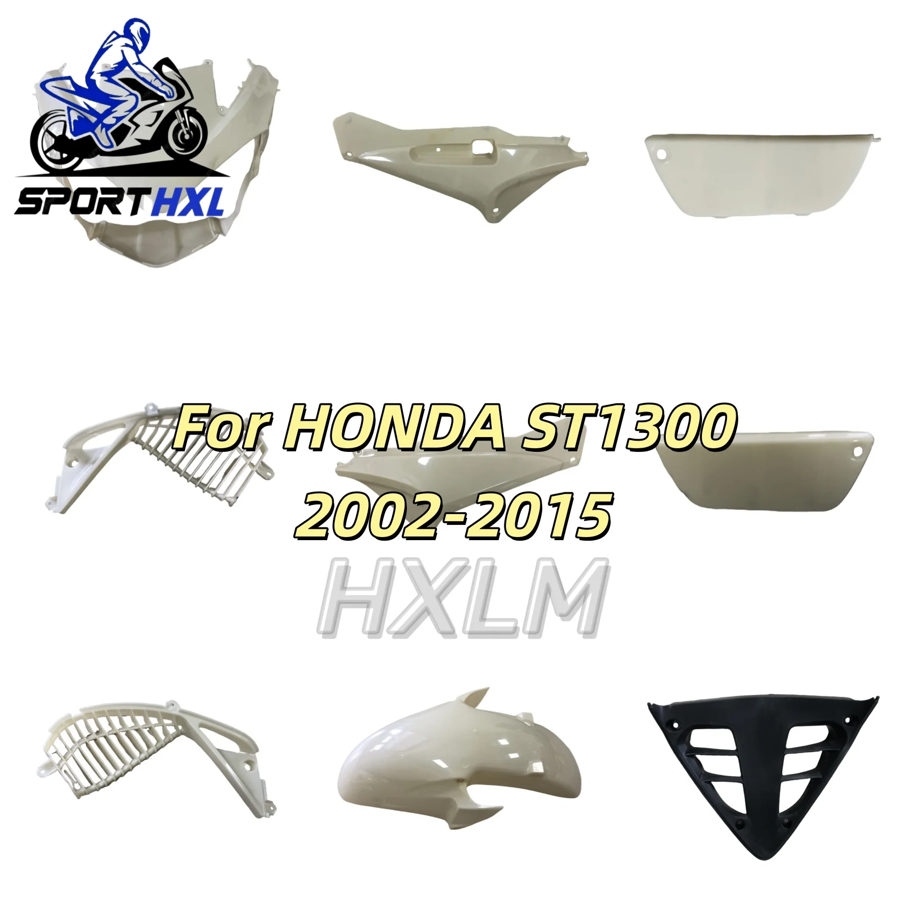 Unpainted Full Fairing Kit For Honda ST1300 STX1300 2002 2003 - 2014 2015 ABS Injection Plastic Motorcycle Bodywork Fairings Set