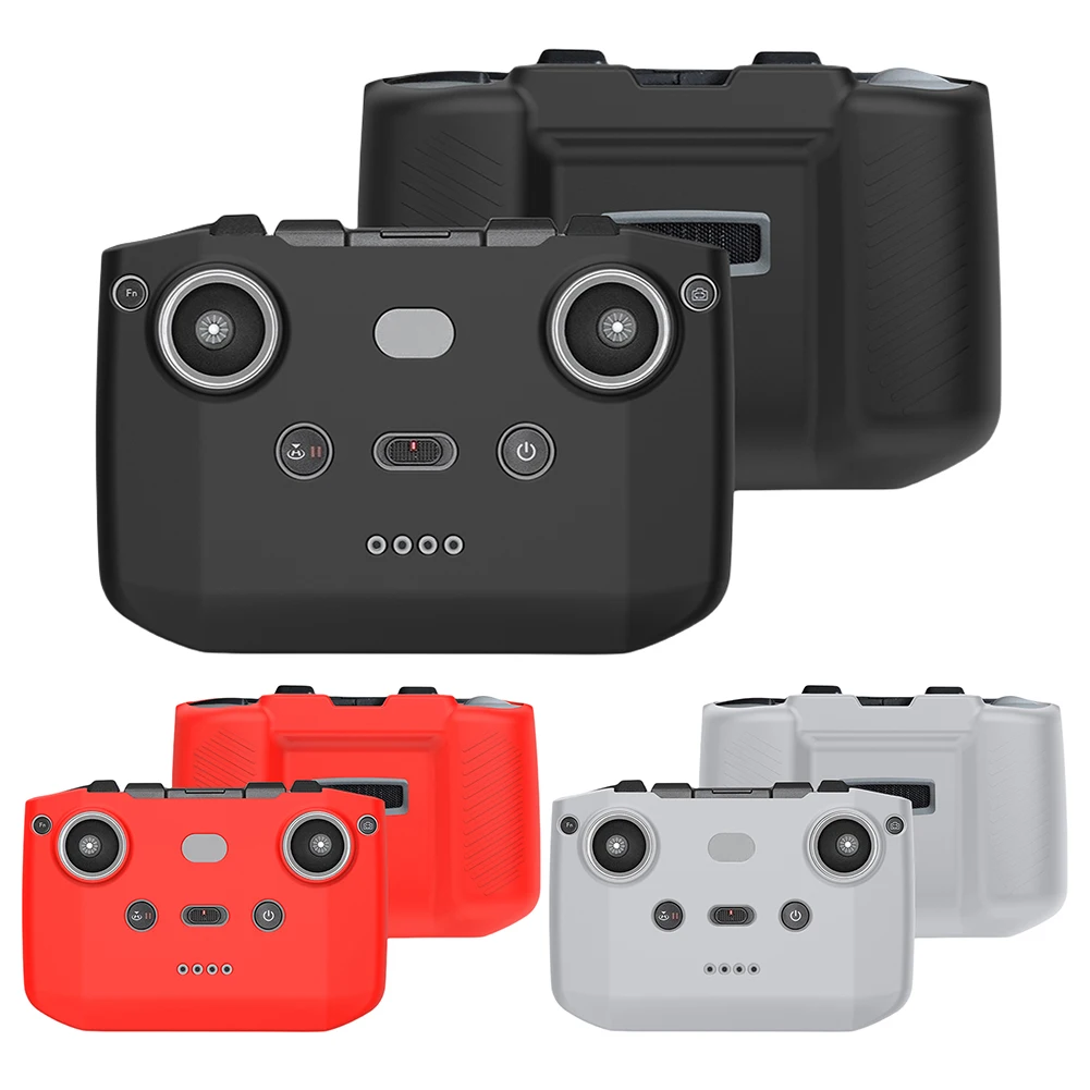 실리콘 케이스 방진 보호 커버 DJI RC-N1 컨트롤러 액세서리 용 미끄럼 방지 컨트롤러 보호기 보호 슬리브