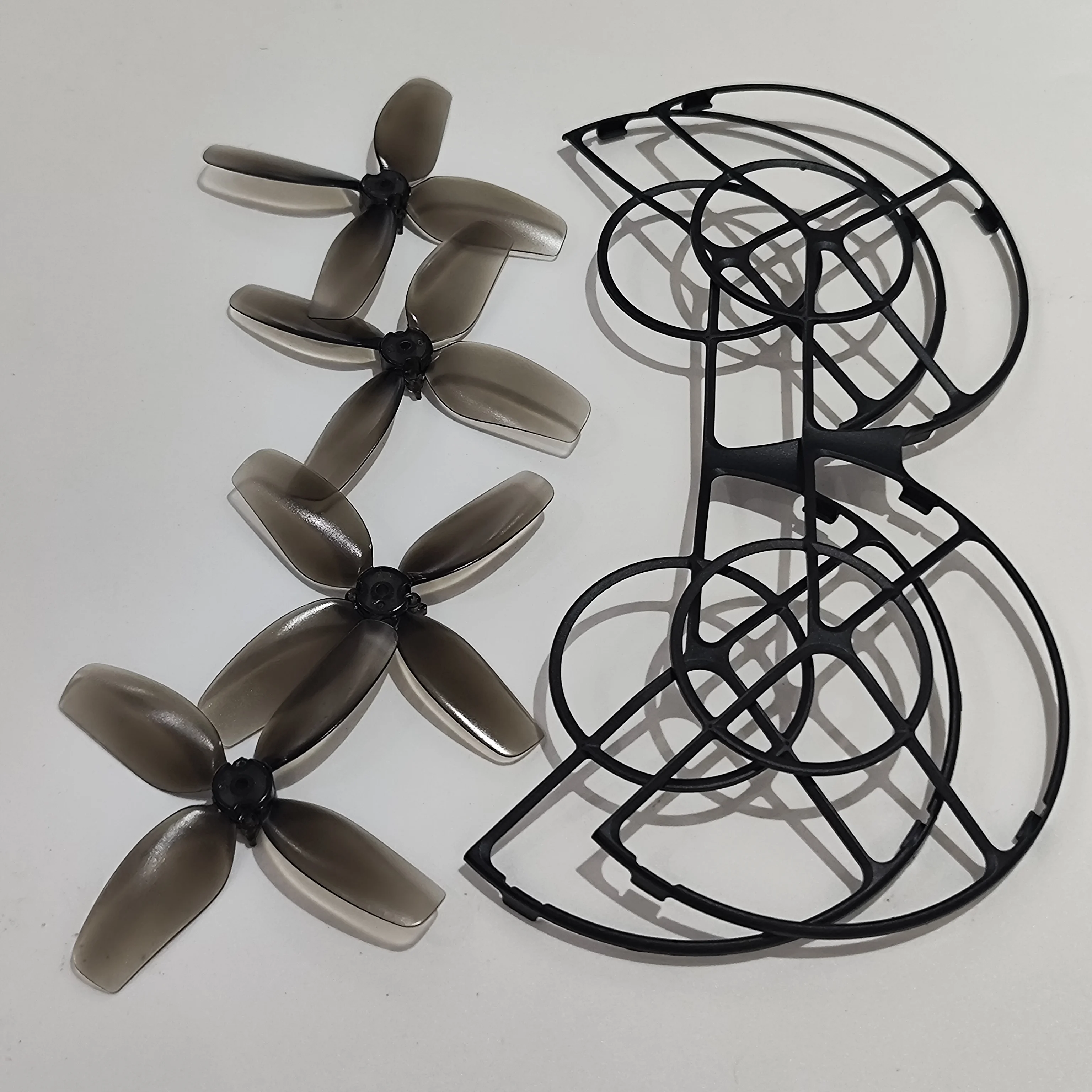 

Новый S156 бесщеточный складной RC Quadcopter Drone запасные части вентилятор пропеллер лопасть защитные рамки 6 шт.