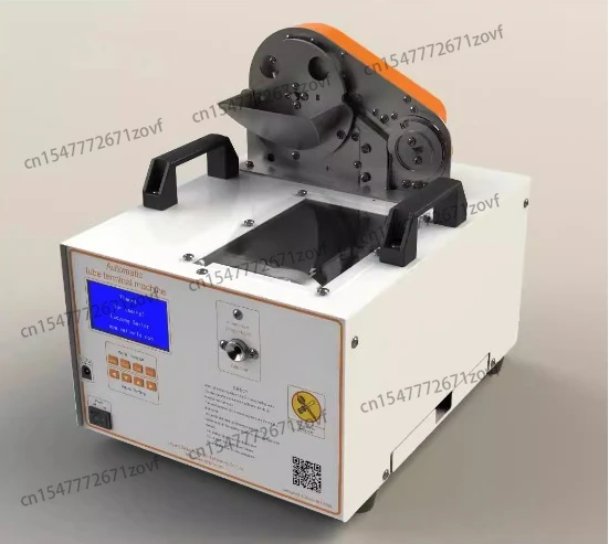 Tubular terminal crimping and stripping machines, European pin terminal automatic crimping BVR 0.5/0.75/1.0/1.5/2.5
