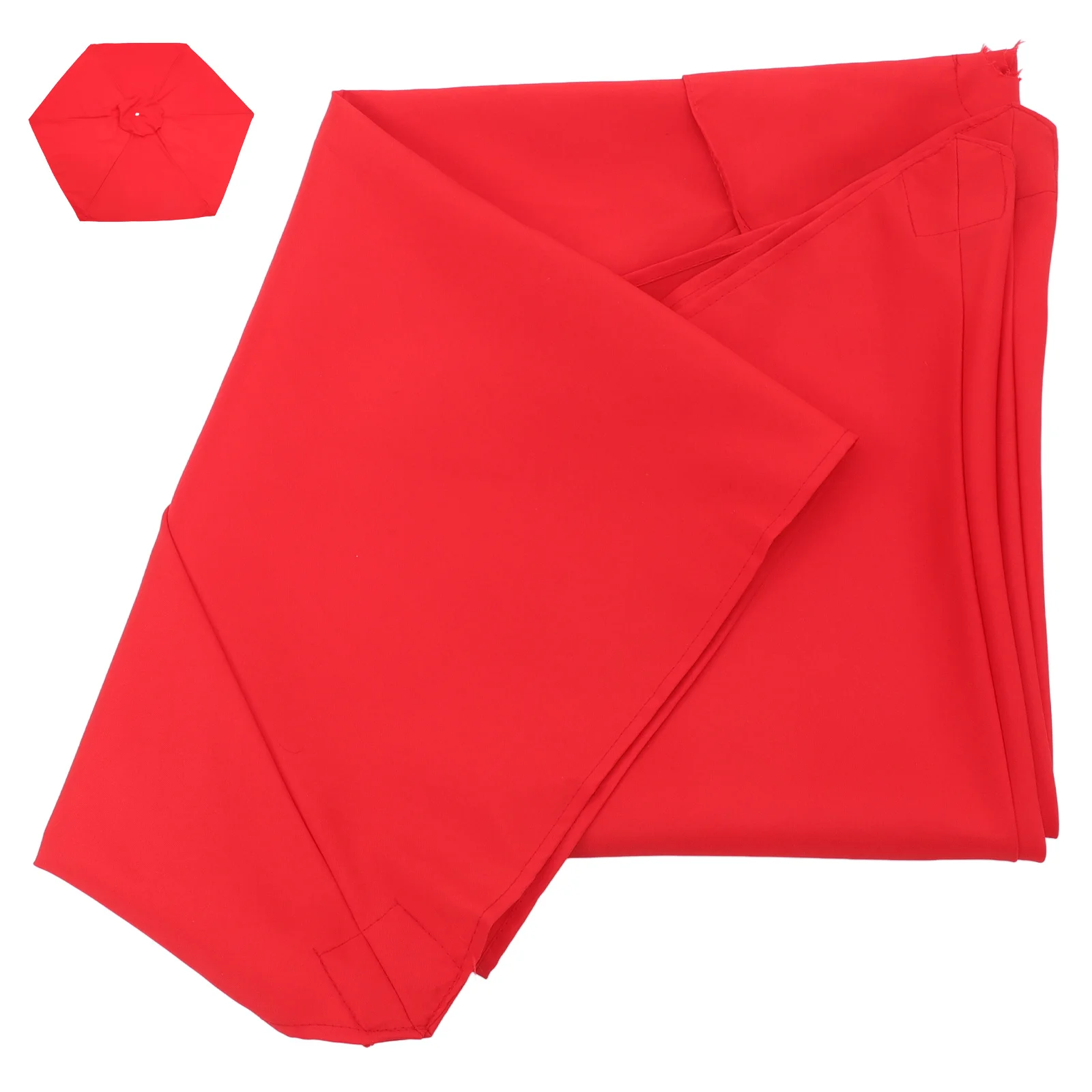 

Patio Umbrella Replacement Canopy Durable Sun-Resistant Fabric Retractable Easy Setup Rain Proof Outdoor Umbrella Replacement