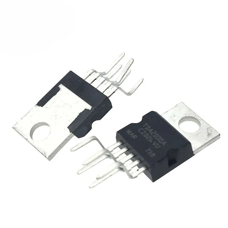 10pcs TDA2030 TDA2030A linear audio amplifier short-circuit and thermal protection IC