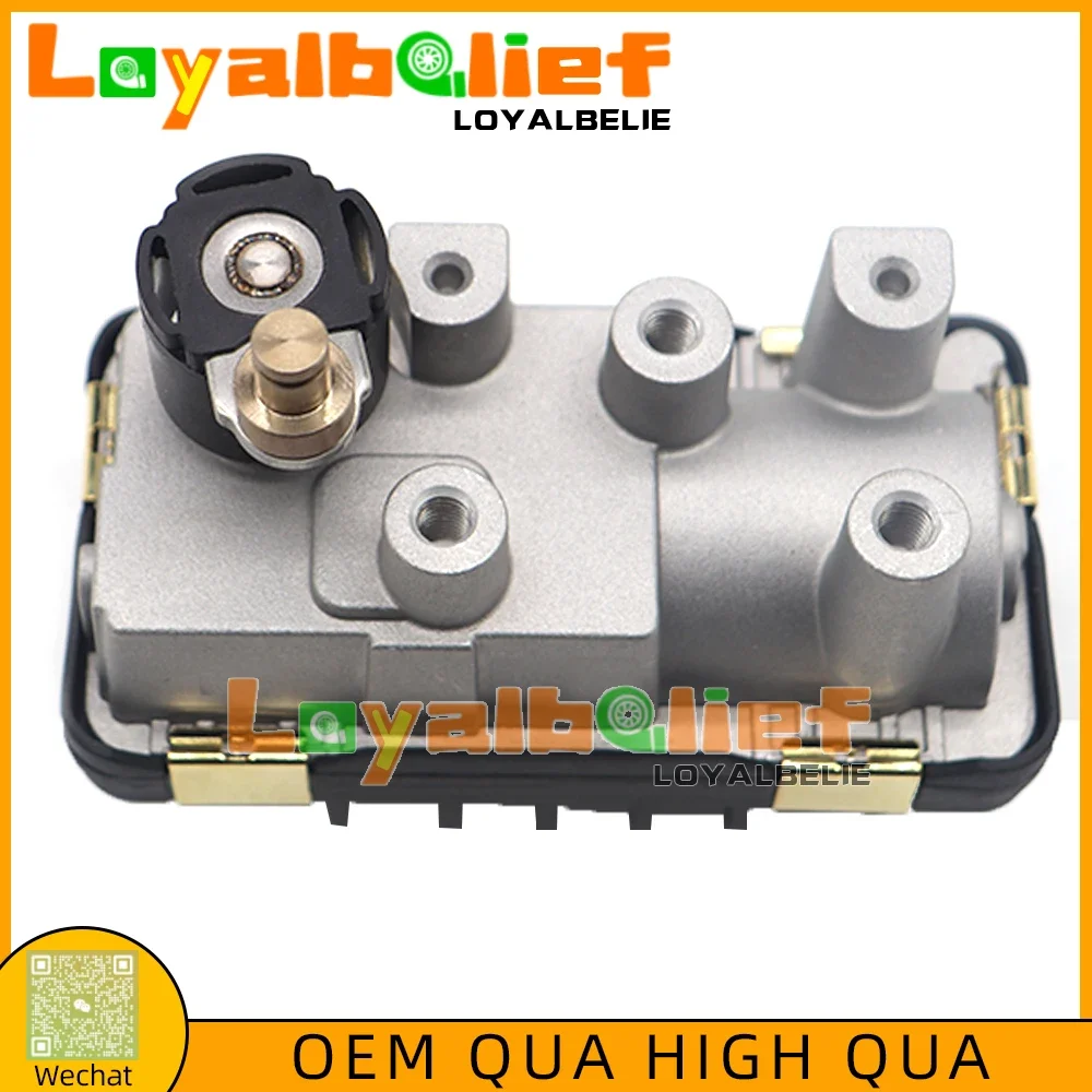 G-25  Turbine  Electronic Actuator for Land-Rover Discovery IV TDV6 211 HP V6 EURO V 2009 - 2011  AX2Q6K682CB  LR01320 778400