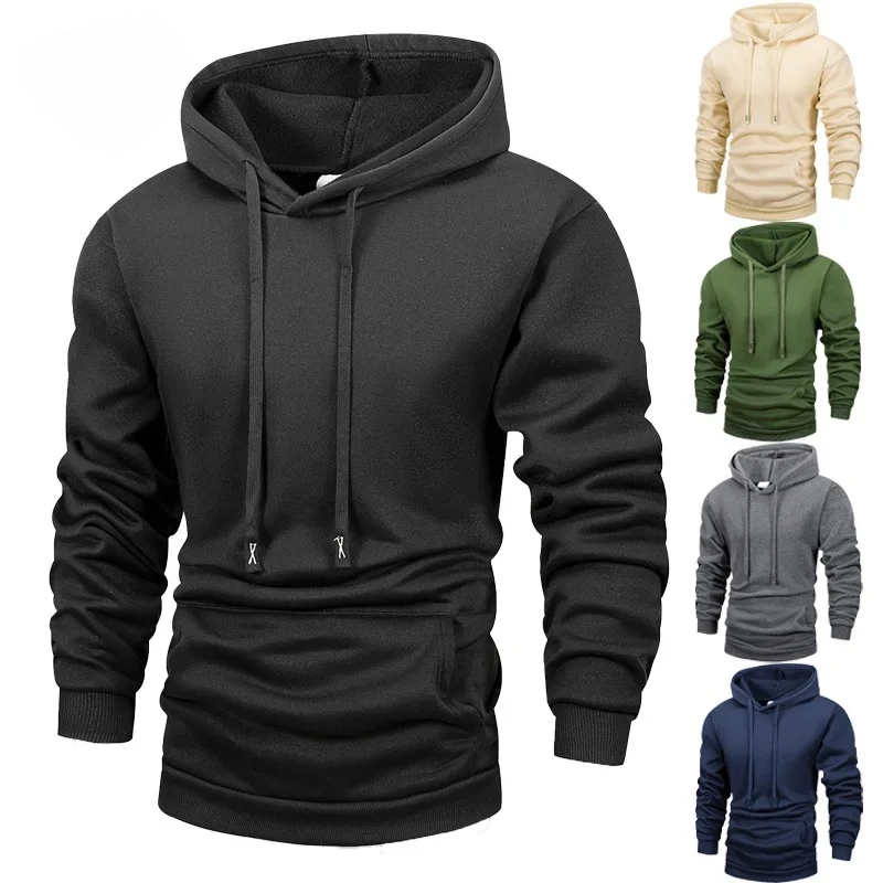 

2026, весенние новые пуловеры, мужские модные разноцветные толстовки большого размера, мужские повседневные толстовки, женские флисовые теплые толстовки