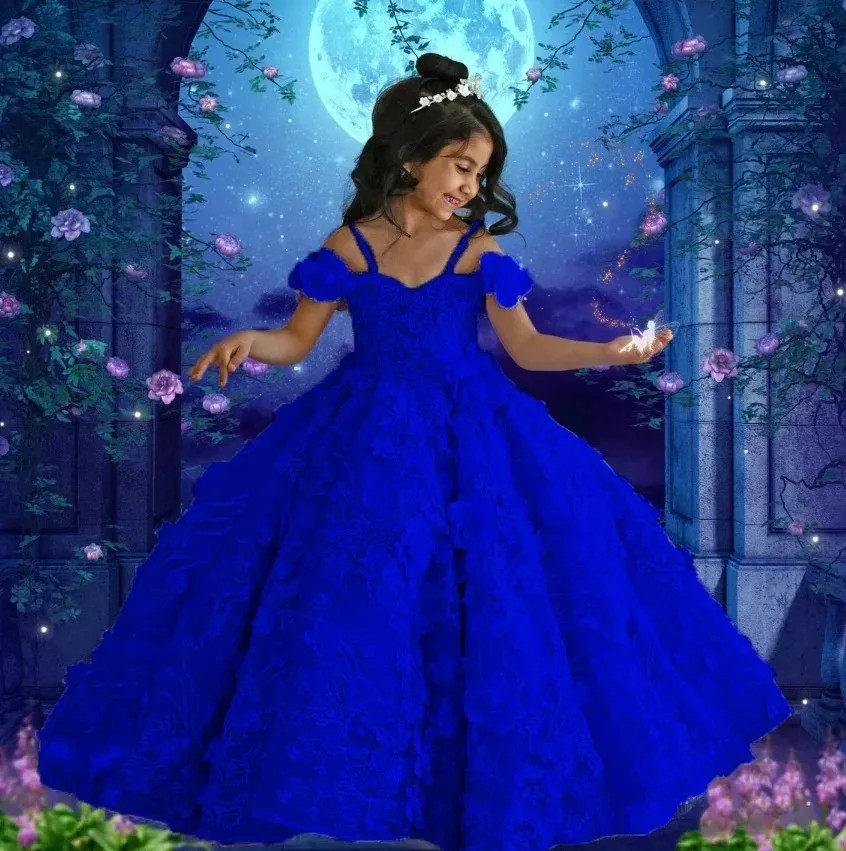 robe-de-demoiselle-d'honneur-personnalisee-en-satin-et-tulle-robe-de-premier-noel-robe-de-soiree-de-mariage-lavande-dentelle-florale-3d-pour-enfants