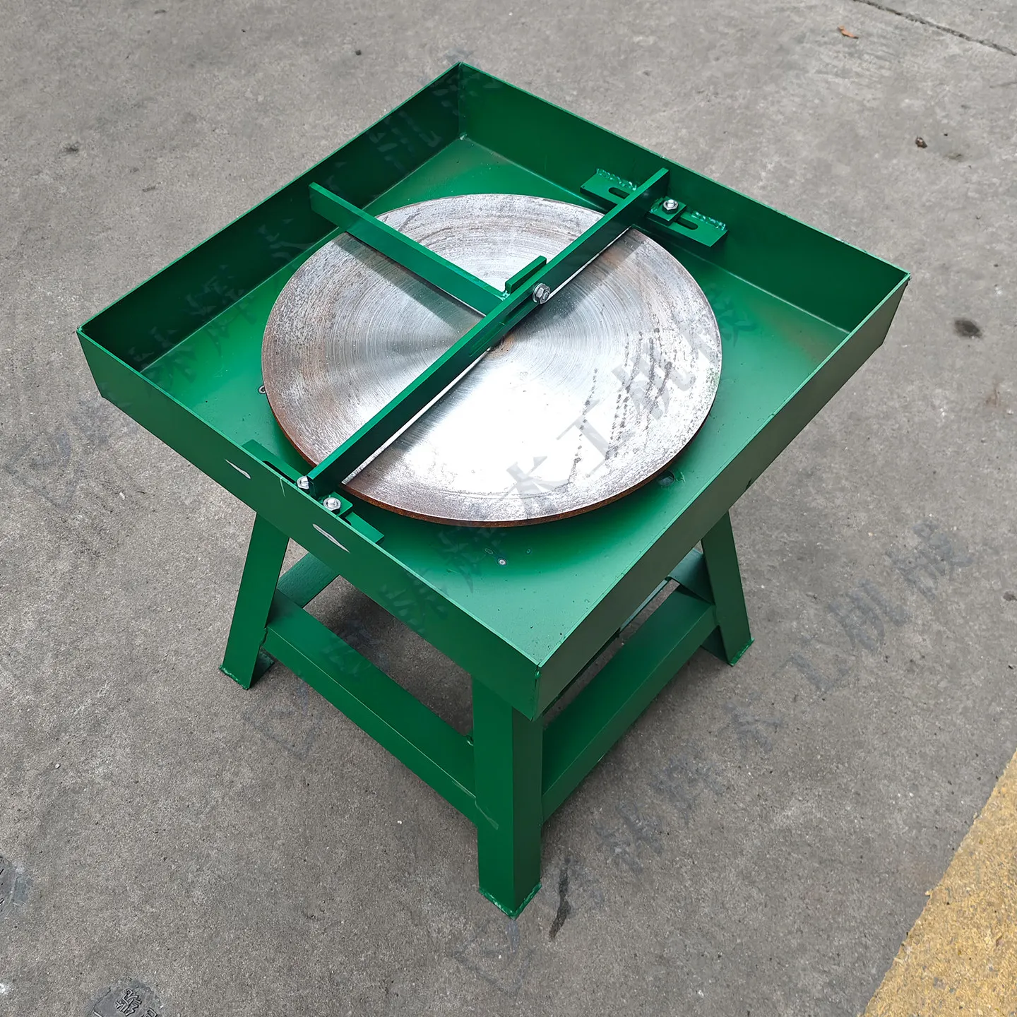 Woodworking Acrylic Waterproof Vertical Disc Horizontal Platform Water Mill Disc Polishing Machine Grinder Belt Machinery