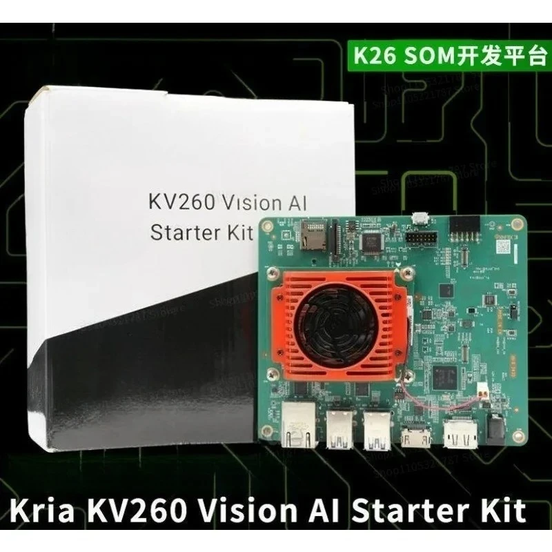 For SK-KV260-G -ED Kria K26 Som Advanced Vision AI Development Kit