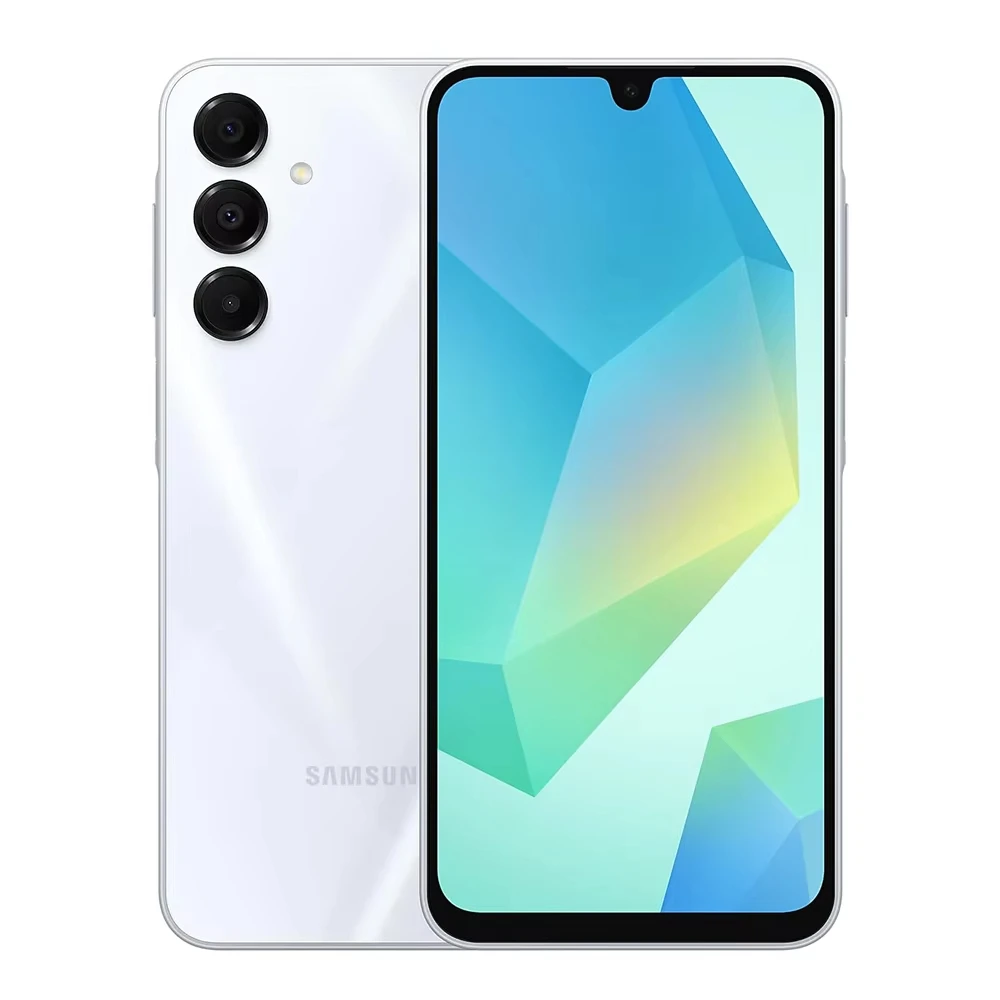 هاتف Samsung Galaxy A16 5G الذكي المجدد الإصدار الأمريكي 6.7 بوصة 4 جيجابايت رام 128 جيجابايت ROM 5000 مللي أمبير في الساعة سامسونج NFC فتح بصمة الإصبع الجانبية
