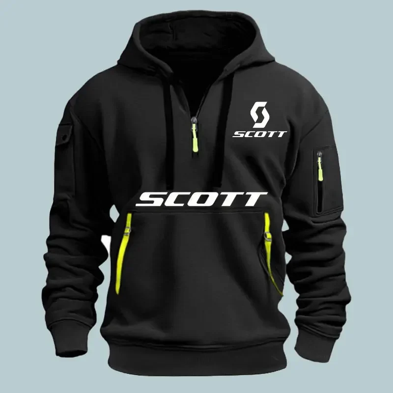 

New autumn and winter men's fitness fashion printed sweatshirts, men's loose sweatshirts, hoodies and plus-size sportswear