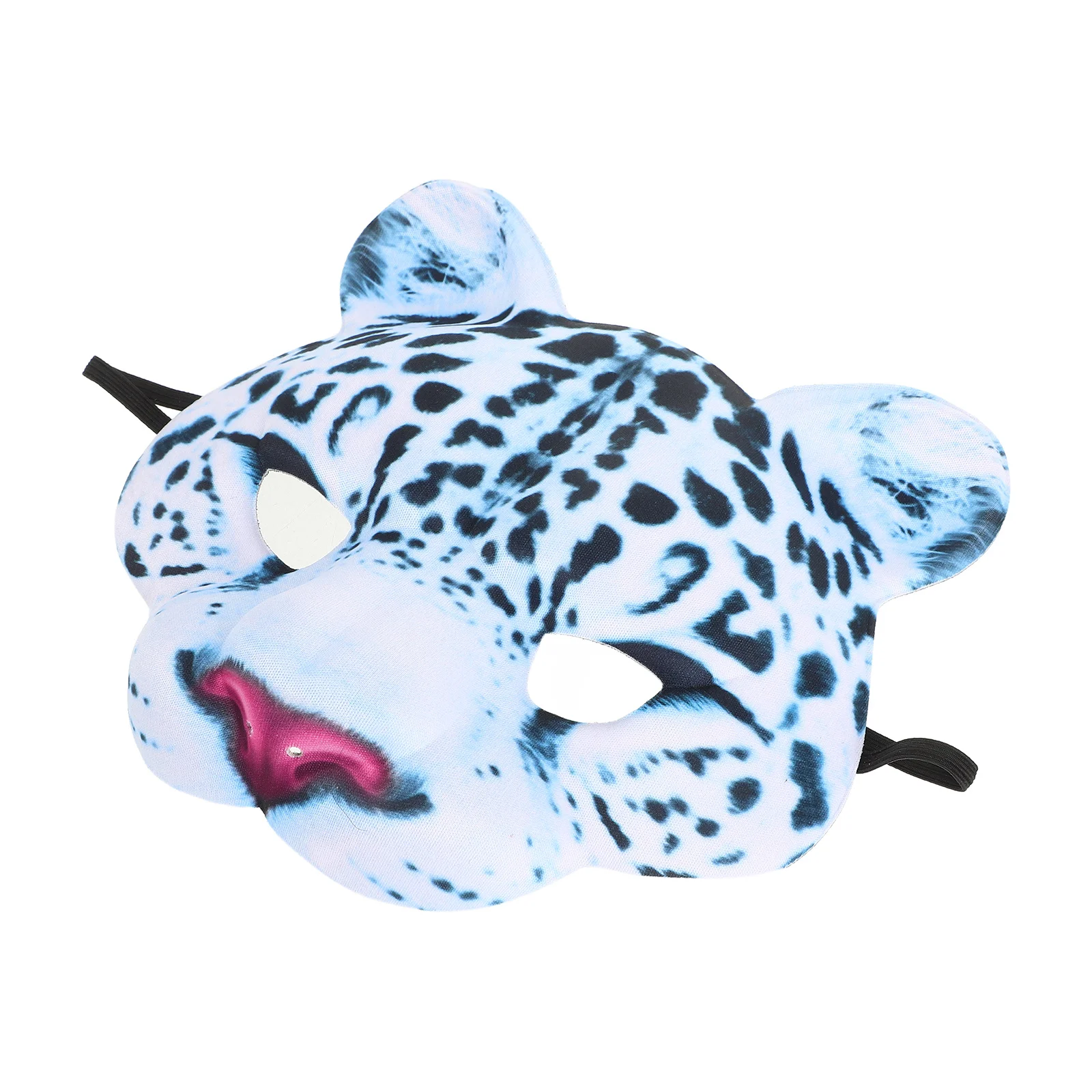 

Animal Mask Leopard Design Half Face Kids Party Carnival Halloween Masquerade Eco-Friendly Durable Mask
