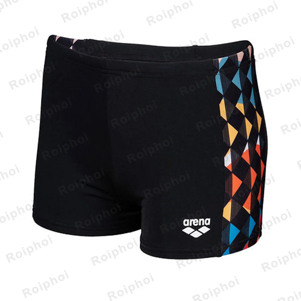 2023 New Swimming Trunks Jammers Sports Surf Shorts Mens Summer Trunks Swimwear Training Swim Shorts Trunks Beach Swimming Pants