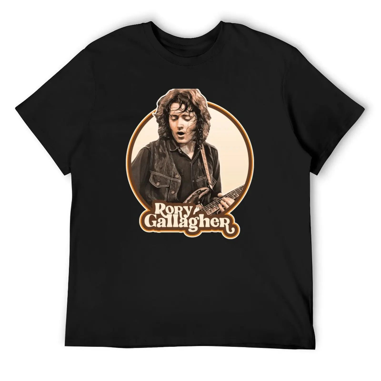 Rory Gallagher T-Shirt shirts graphic anime clothes t shirt for men