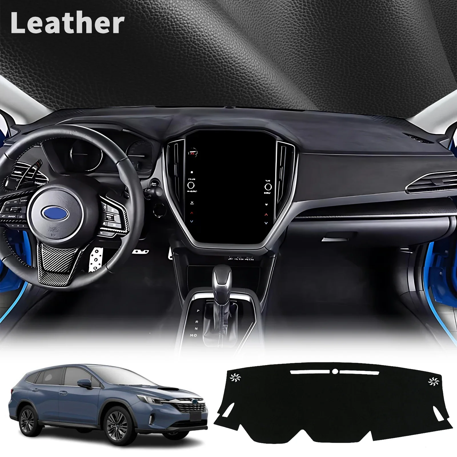 Car Dashboard Cover Pad for Subaru Levorg 2021-2025 Dashmat Dash Mat Anti-Slip Sunshade Protective Carpet Accessories
