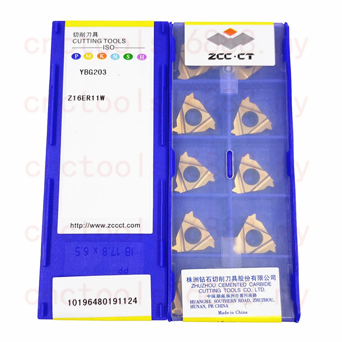 ZCC.CT Z16IR Z16ER AG55 AG60 11BSPT 14BSPT 14W 19W YBG205 YBG203 Carbide Z16IR Z16ER Insert  Inserts