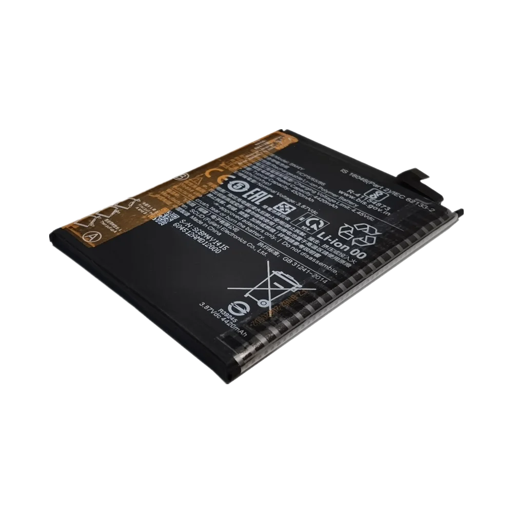 4520mAh BM4Y Battery For Xiaomi Redmi K40 Pro K40Pro Mi 11i Poco F3 Mi 11i Battery Batteries Bateria Fast Shipping