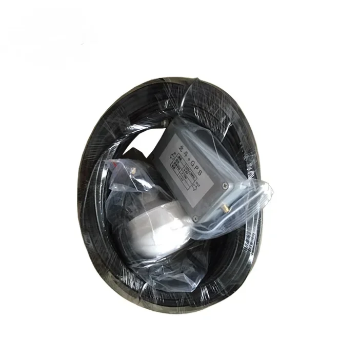 Factory production Beidou signal transponder cable length 25 meters clock mushroom head receiver GPS antenna