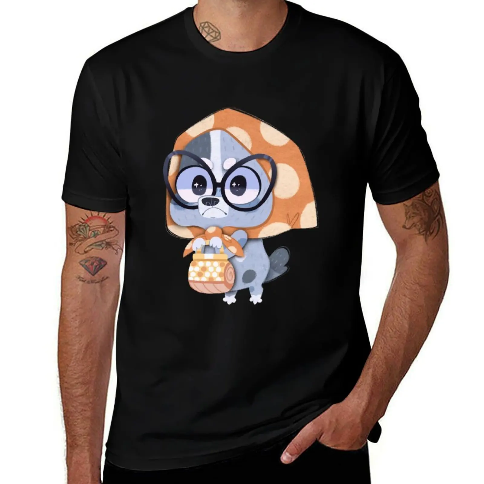 

Chibi Granny Muffin T-Shirt t shirt man designer anime t shirts for man T-Shirt