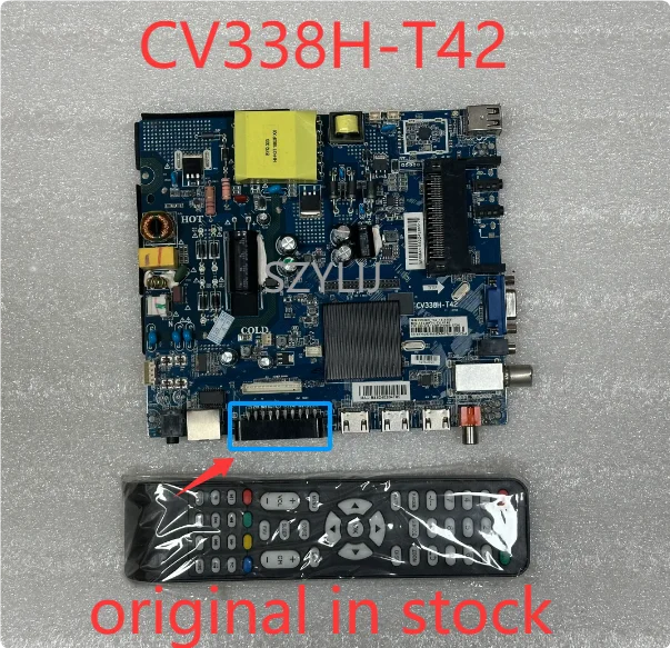 CV338H-T42 CV338H-T42-13-45x8 three in one WiFi network TV motherboard