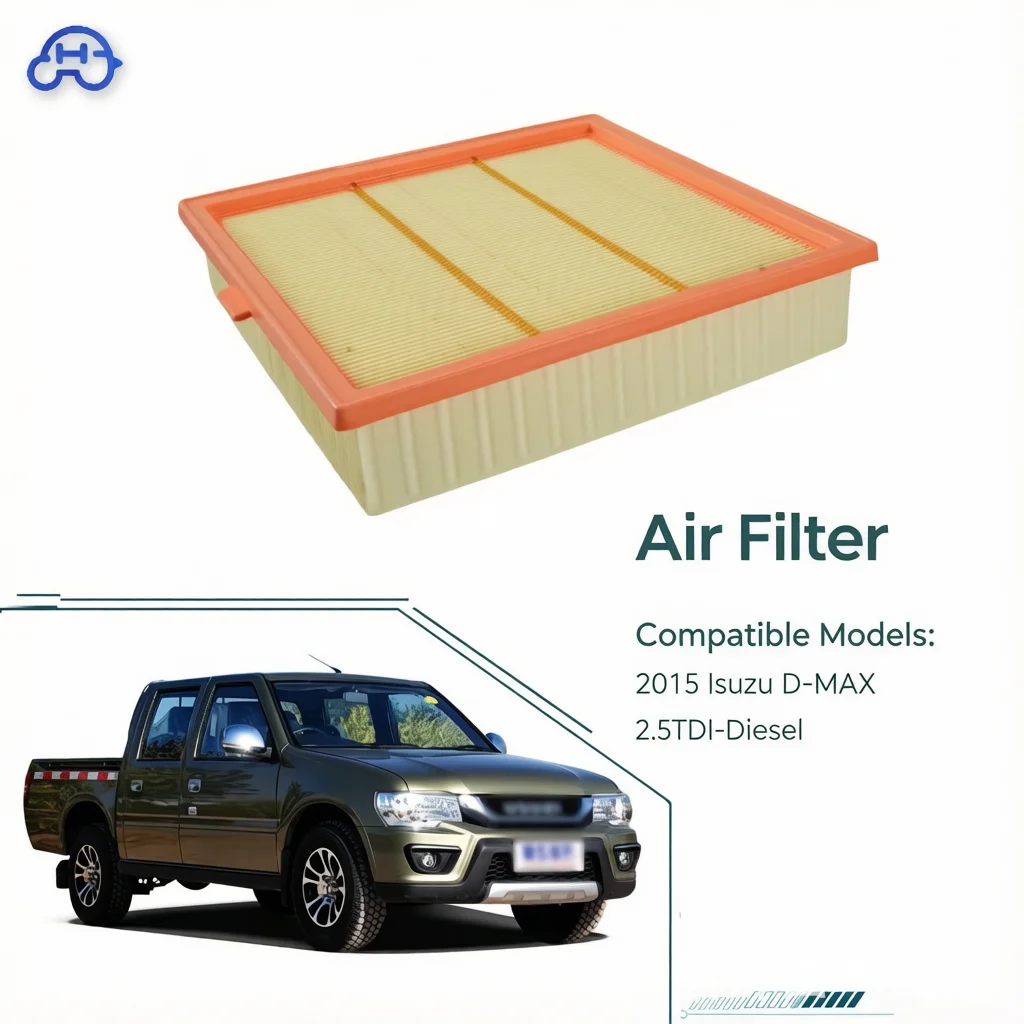 Air Filter for Isuzu D-MAX 2.5TDI Diesel Engine Intake Direct Fit Replacement