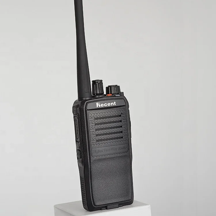 Digital Analog Mix Scan Recent RS-538D 5W DMR Mobile Radio U/v Scrambler Mobile Radio Double Voice Encryption