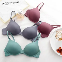 Backless Bras for Women Seamless Underwear Sexy Lingerie 3/4 Cup Bralette Top Wireless Brassiere Intimates Comfort T Shirt Bra