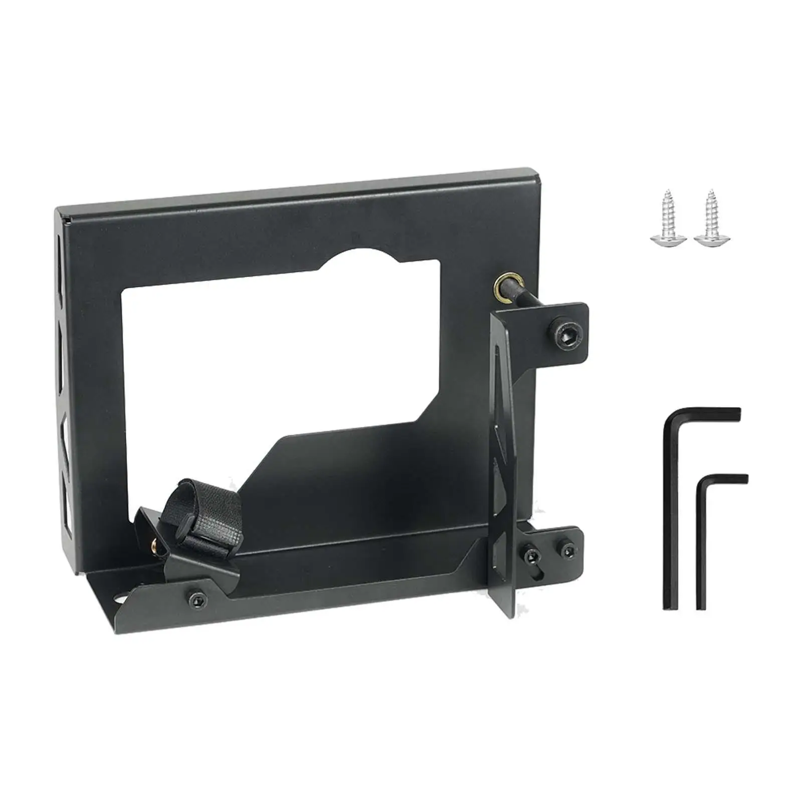 Durable Electric Planer Flip Support Sturdy Steel Table Bracket Mount for Woodworking Machines and Accessories