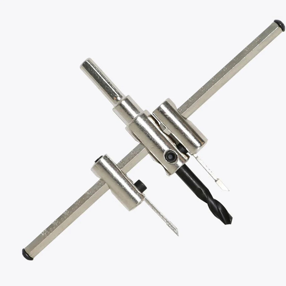 

1Pc Airplane Design Wood Drill Bit Set Centering Hole Woodworking Tools Set Woodworking Drill Bits Sets (Silver)
