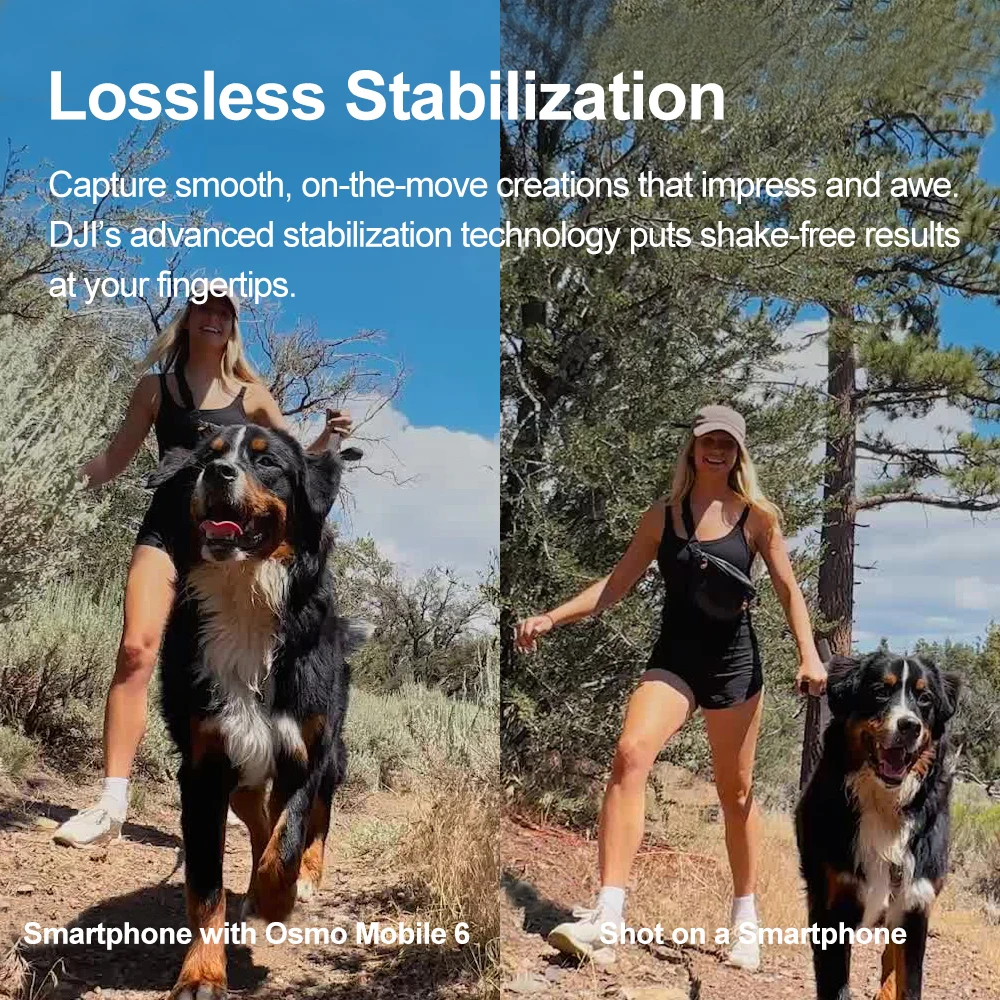 3-осевой Ручной Стабилизатор DJI Osmo Mobile 6 OM 6, селфи-Палка для смартфона, встроенный удлинитель, магнитный дизайн, Активный Трек 5,0