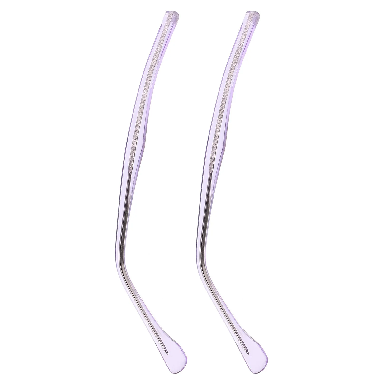 1Pair Metal Glasses Replacement Arms Universal Eyeglasses Frame Legs Sturdy Comfortable Non-Deforming Sunglasses Repair Kit