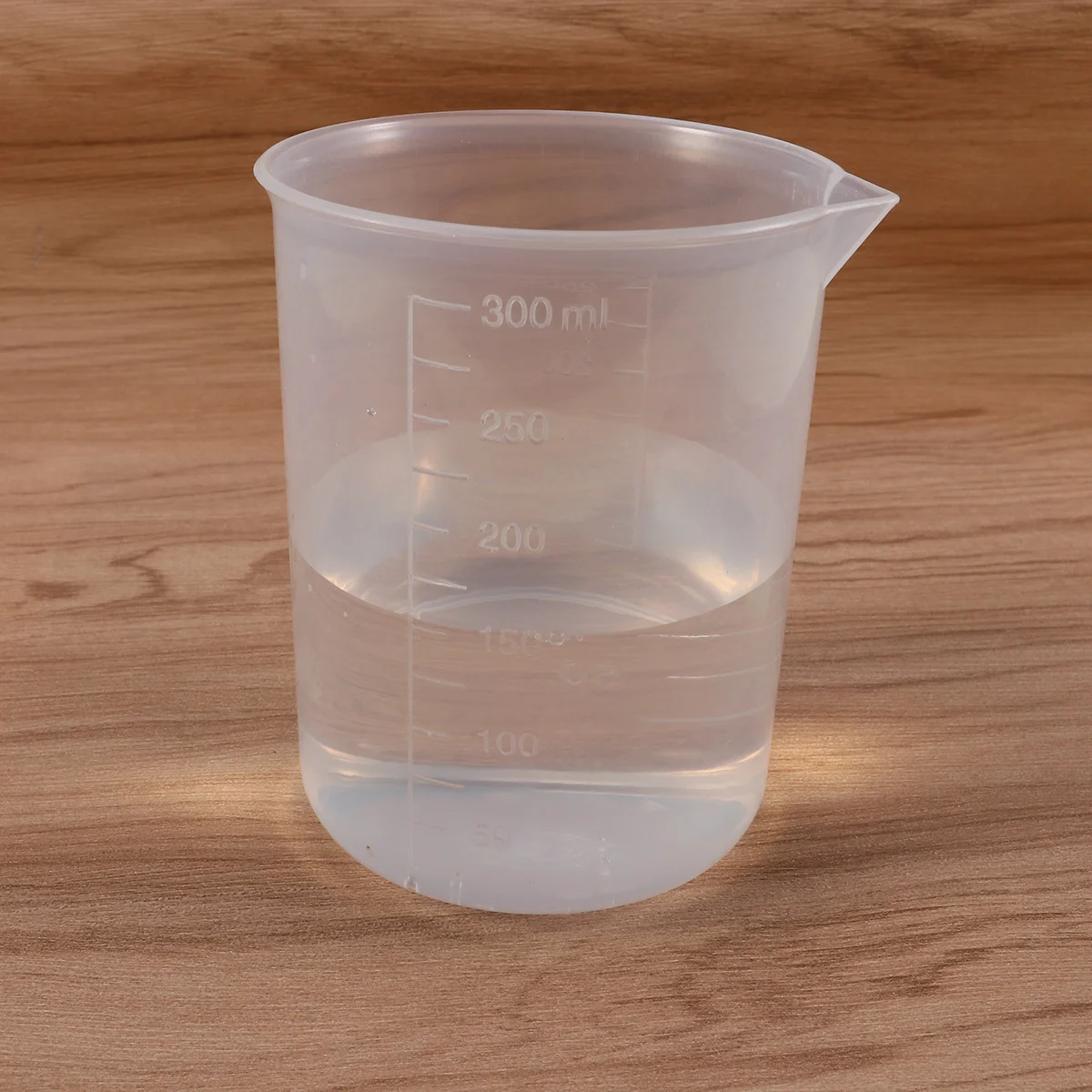 

20Pcs 300ml Plastic Beaker High Quality PP Graduated Measuring Cup for Lab Household Baking Liquid Storage Plastic Beaker Cup