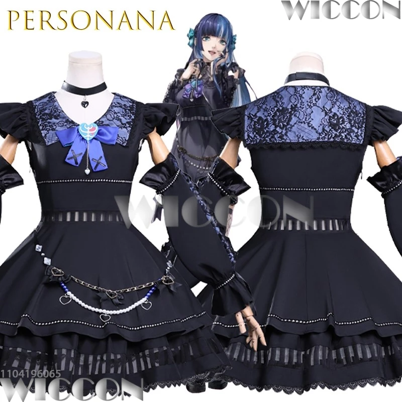 

Personana Night Phantom Ruka Nono Cosplay Clothes Female Game Outfit Set For Cosplay Events Halloween Carnival Outfit Cos Suit