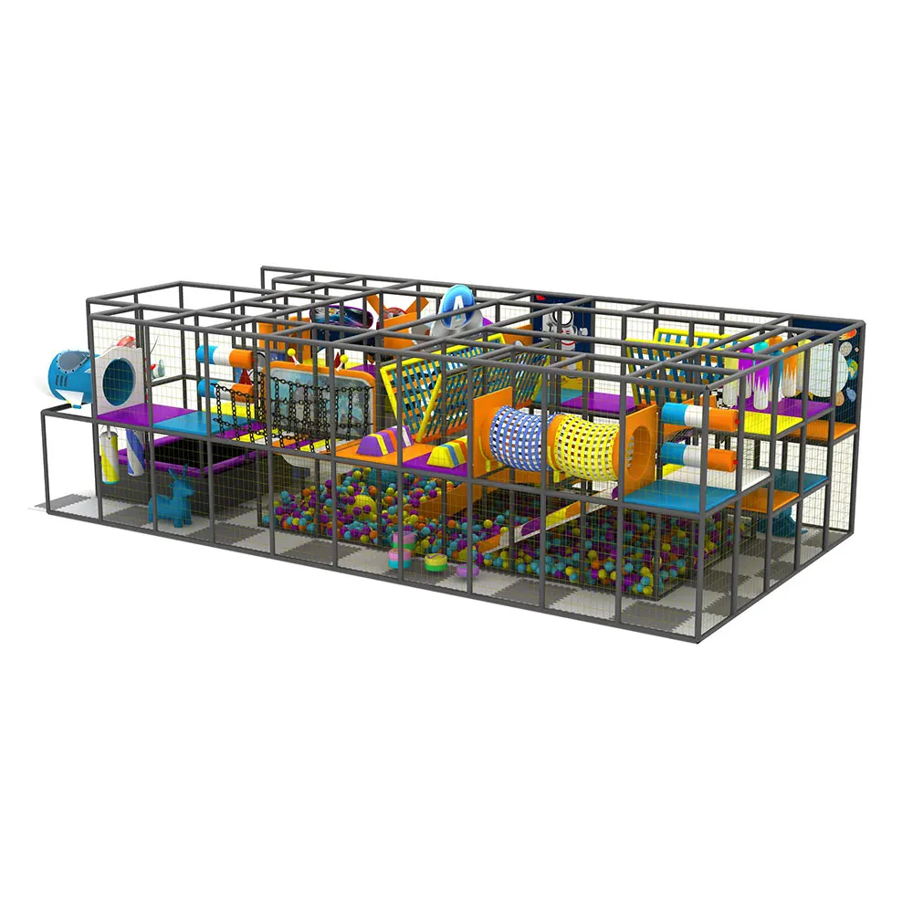 Budget-Friendly Solutions Economical Production for kid indoor playground