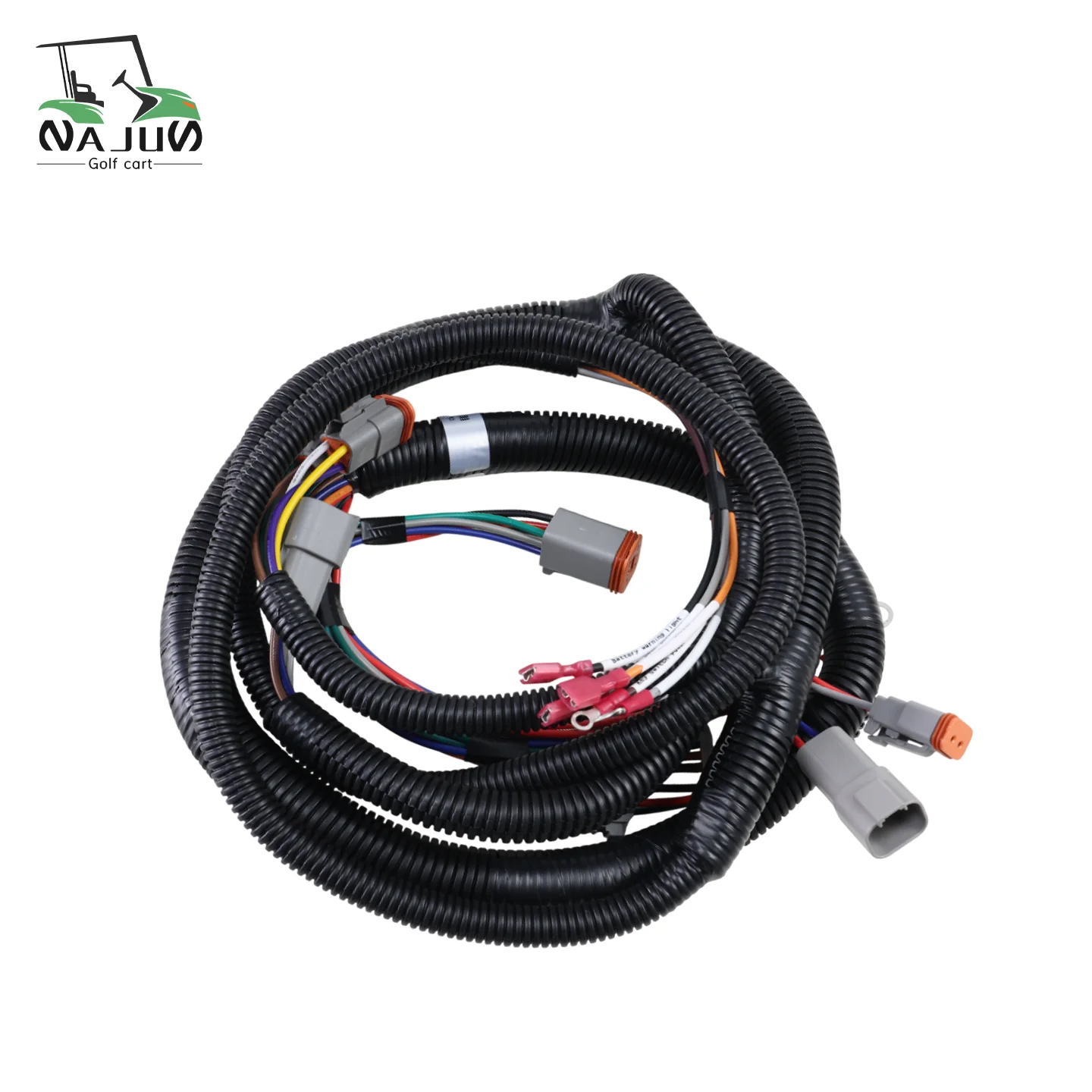 

102196601 Control Wiring Harness Compatible For 2001-2005 Golf Cart Club Car DS Black Controllers 48v #1510-5201