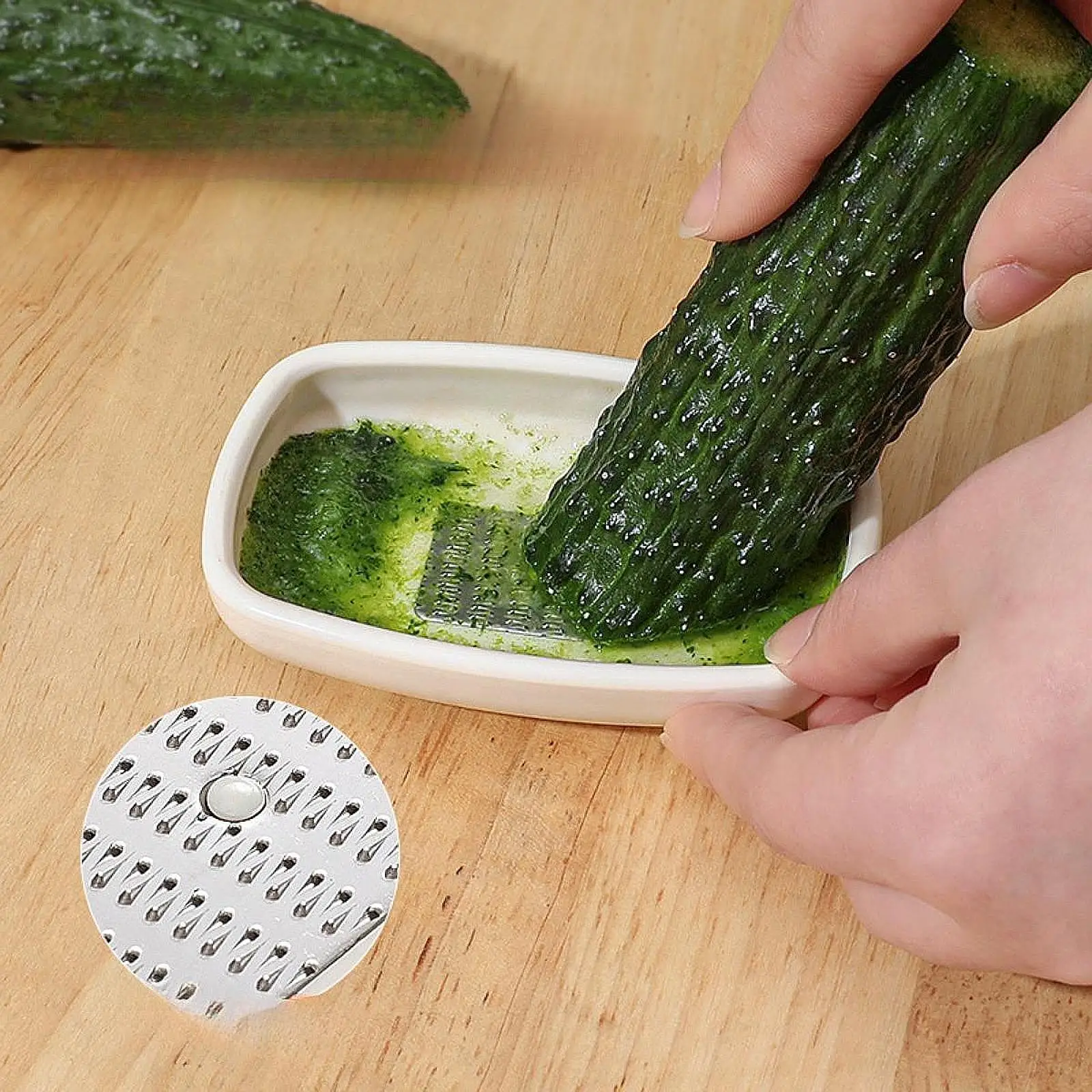 

Grater for Ginger Convenient Kitchen Grater Grater Plate Kitchen Gadgets for
