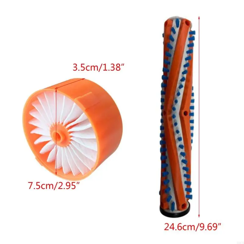 M6CB замена фильтров HEPA для черных+пауэрсеров роликовые кисти HEPA фильтр вакуумных аксессуаров