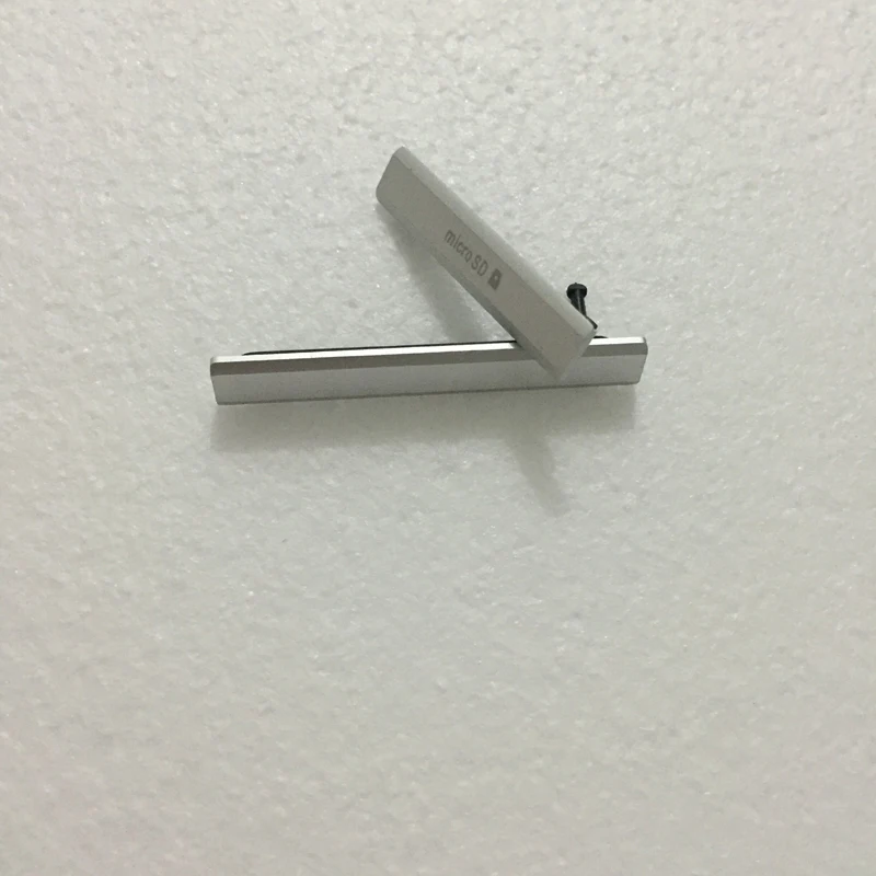 For Sony Xperia Z2 D6502 D6503 Sim Card Slot Port Micro SD USB Dust Plug Cover for Sony Xperia Z2 Card Cap Cover