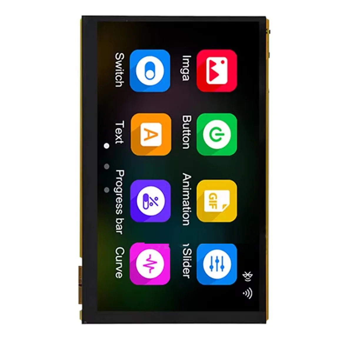 Hot koop ESP32 P4 Development Board 7 inch Display 7 Inch TouchScreen Onboard ESP32-C6/Camera-poort/luidspreker-poort