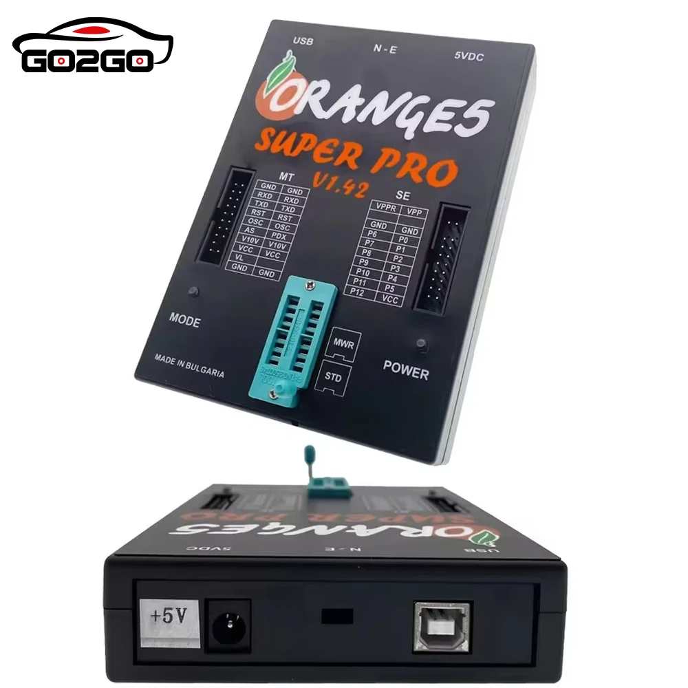 New Orange5 Programmer V1.42 Full Activation Orange 5 Super Prog 1.42 dongle ECU Programming Device Activate Full Authorization