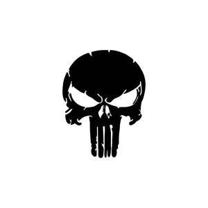 Stiker Motor Tengkorak Stiker Vinil Motocross Tahan Air Fairing Samping Tangki Bahan Bakar Sepeda Motor Dekorasi Helm Sepeda Motor 10 stiker vinil penjualan terbaik tahan air - №