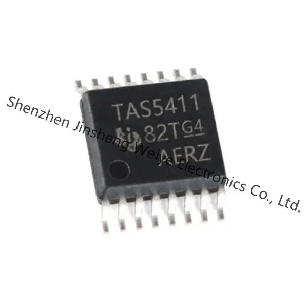 TAS5411QPWPRQ1 Audio Amplifiers Automotive 8W 1-ch 4.5- to 18-V analog input Class-D audio amplifier w/ I2C diag & load