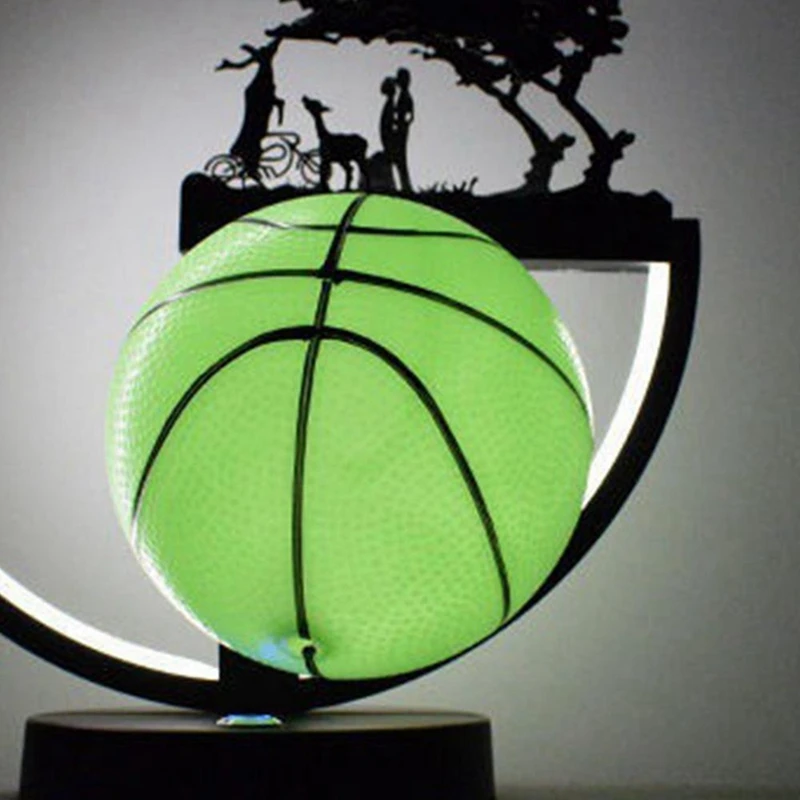 Luminous Basketball, Reusable Luminous Basketball, Indoor And Outdoor Game Basketball, Sturdy Grip